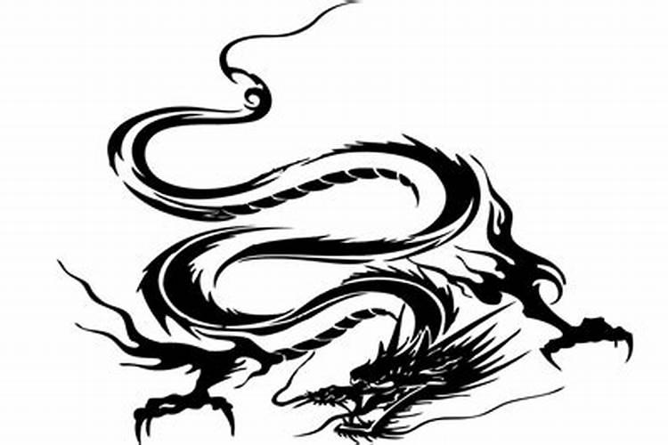 梦见黑龙是什么征兆女人？