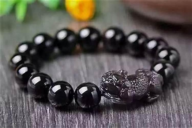 本命年戴黑曜石貔貅可以吗？