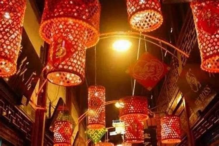 正月十五吉利的灯谜有哪些？