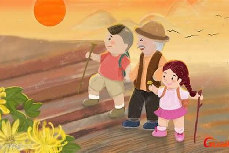 人们仍然遵从重阳节登高的习俗