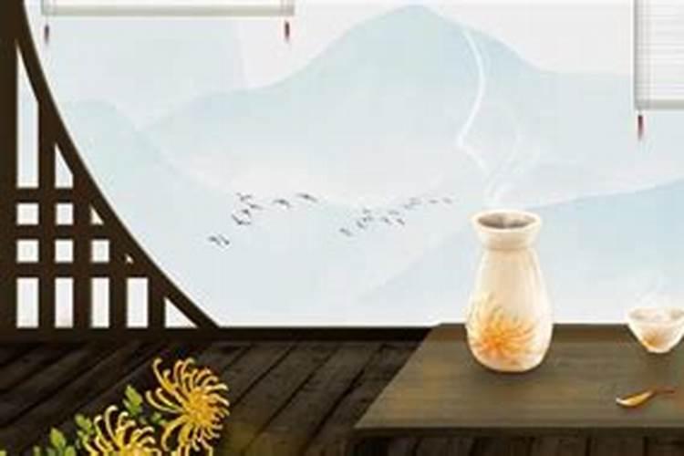 小时候重阳节的风俗