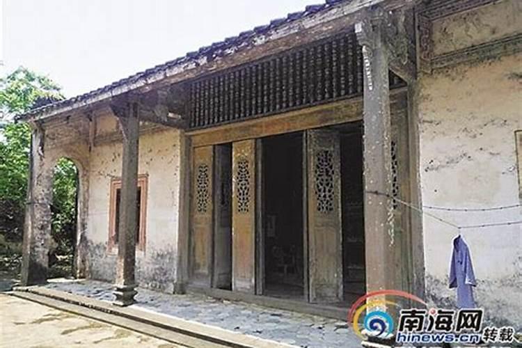 文昌符家老宅为什么不修？