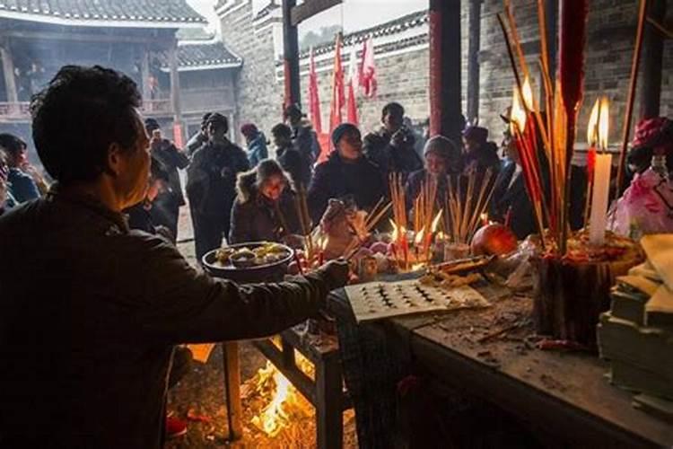 冬至这天能否祭拜故人