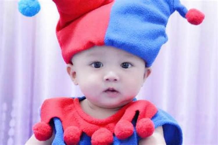 牛宝宝立秋当天出生小名