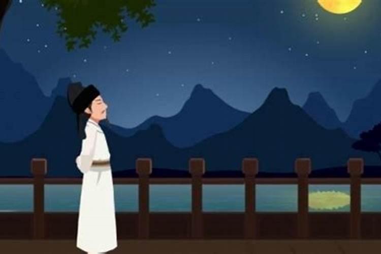 中秋节是纪念哪个历史人物？