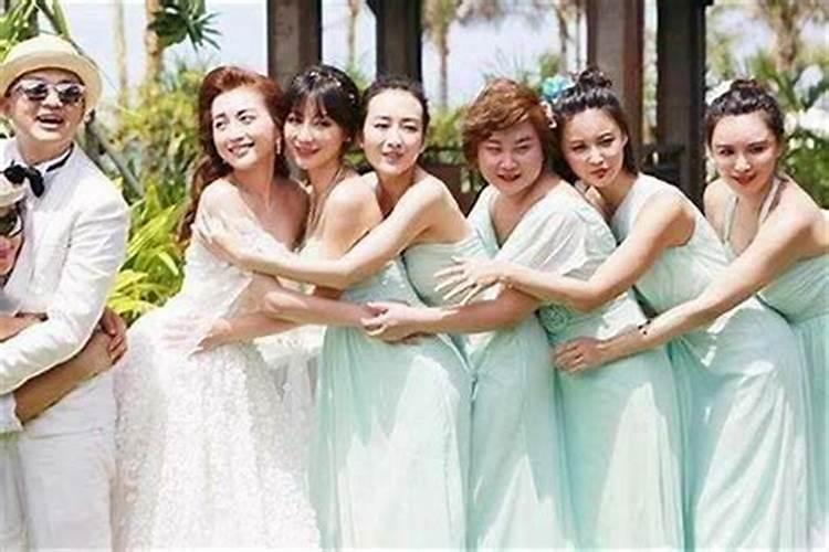 本命年可以做伴娘伴郎吗？