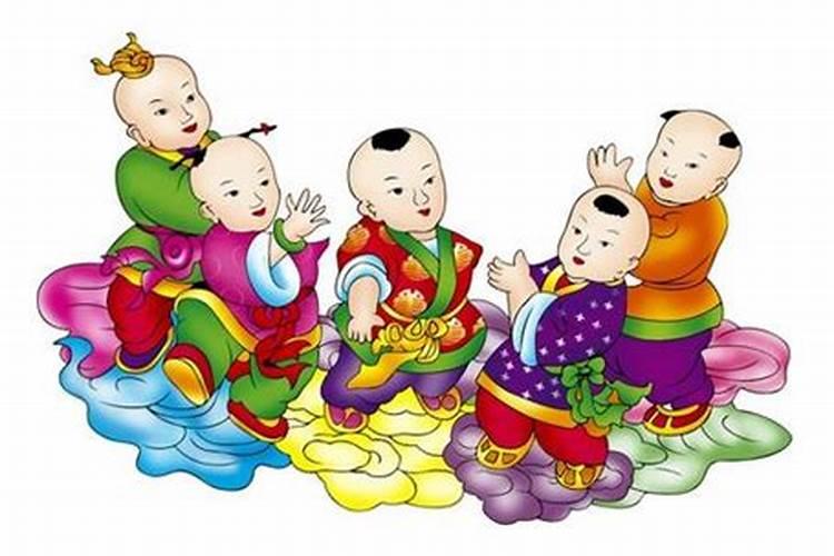 算卦命犯童子功是什么意思？