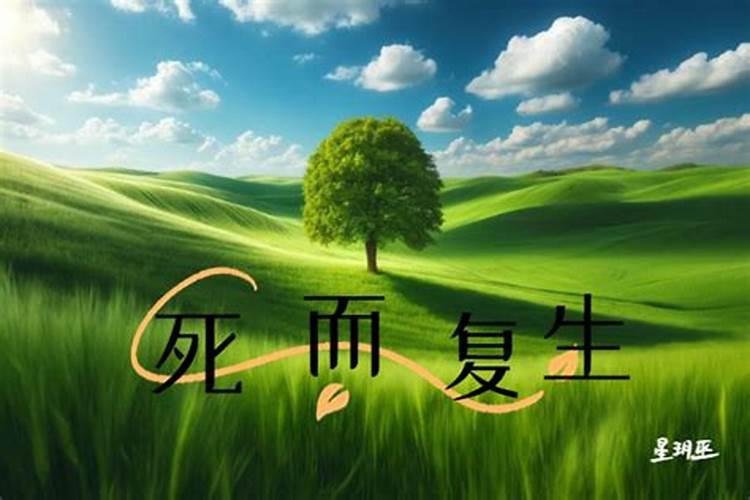 梦见活着父亲死了又活过来