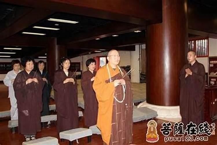 佛教超度亡灵三时系念