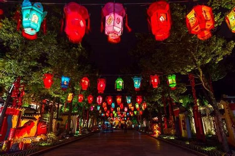 元宵节花灯哪个好看？