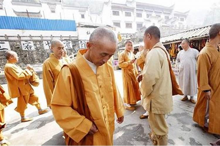 和尚做法事能辟邪么？