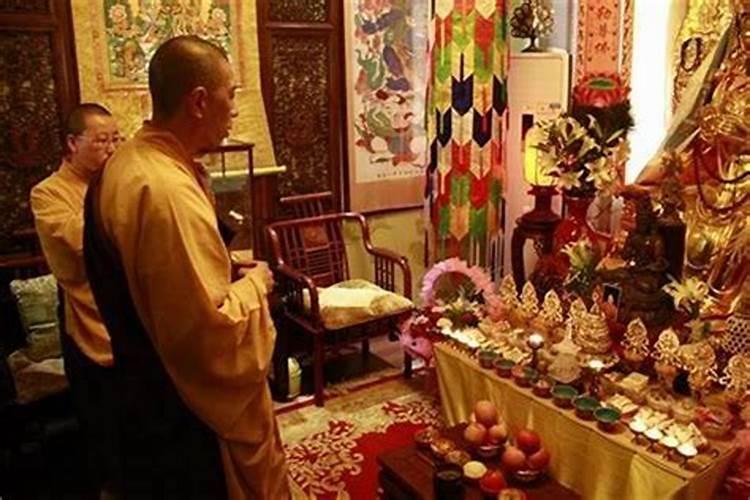 贵州中云佛教超度法事道场