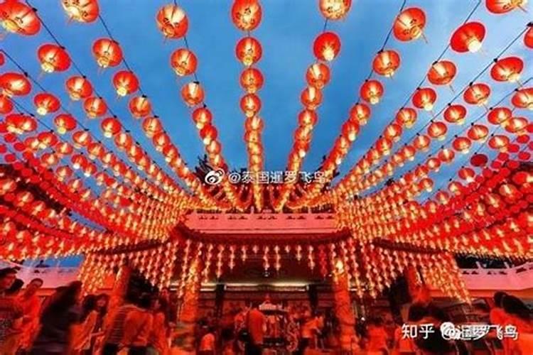 泰国几个春节？