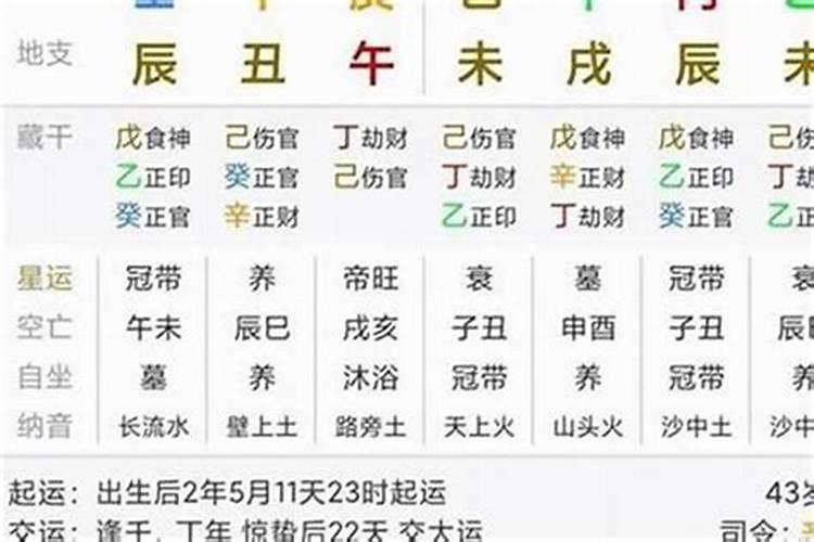 八字丑运到底好不好？