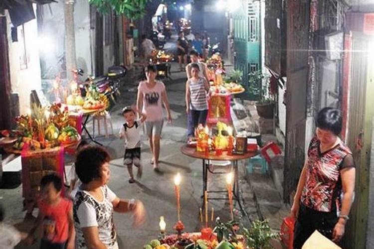 中秋节有什么风俗禁忌？