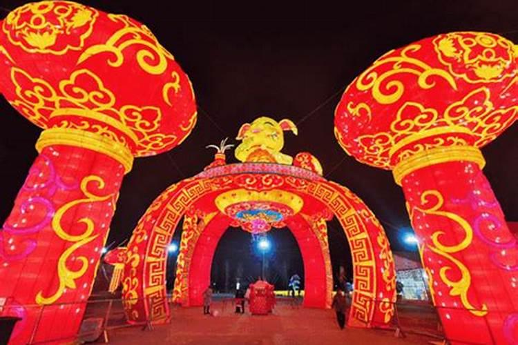 元宵节花灯在哪看？