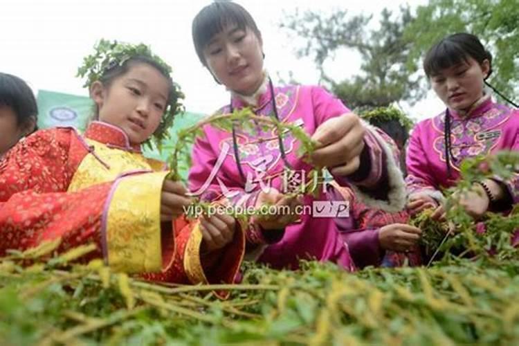 清明节带手链习俗