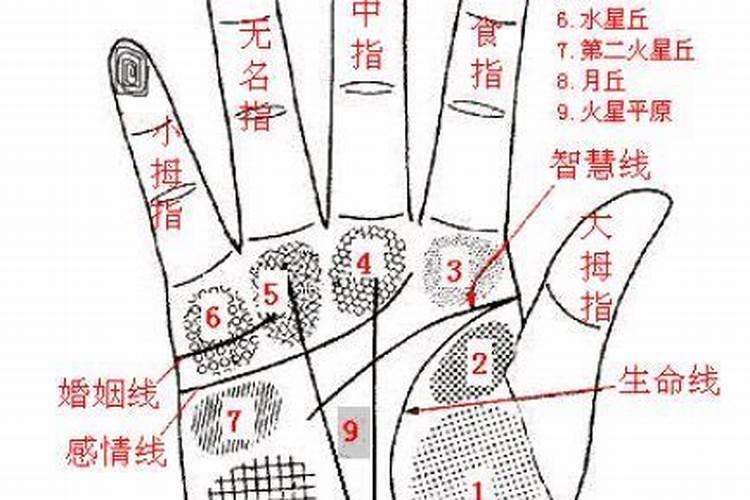 手相如何看近期运势？