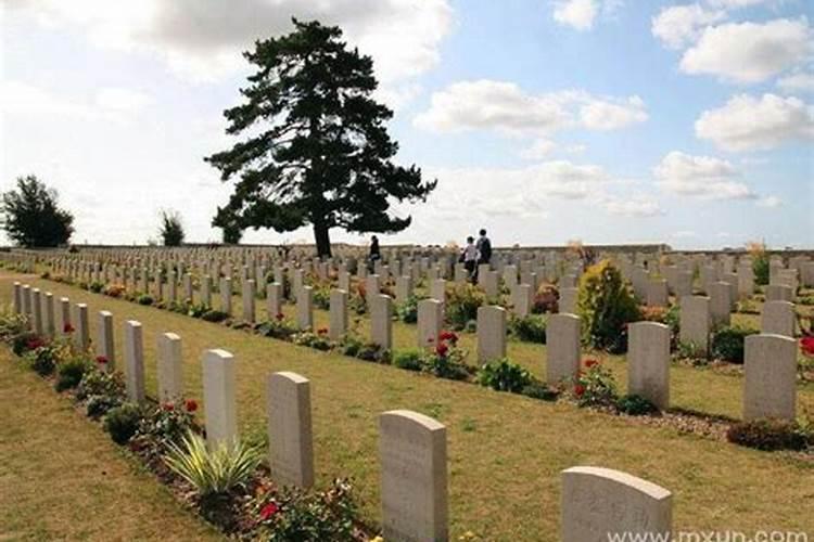 梦见好多坟墓还有棺材？