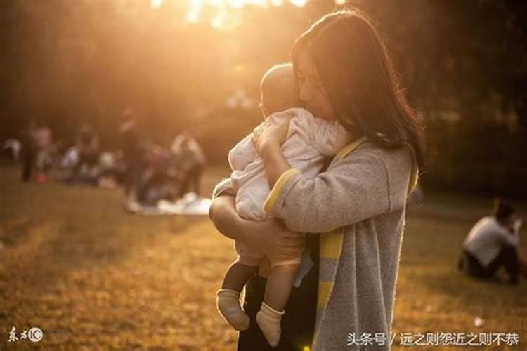 孩子运势和母亲有关吗？