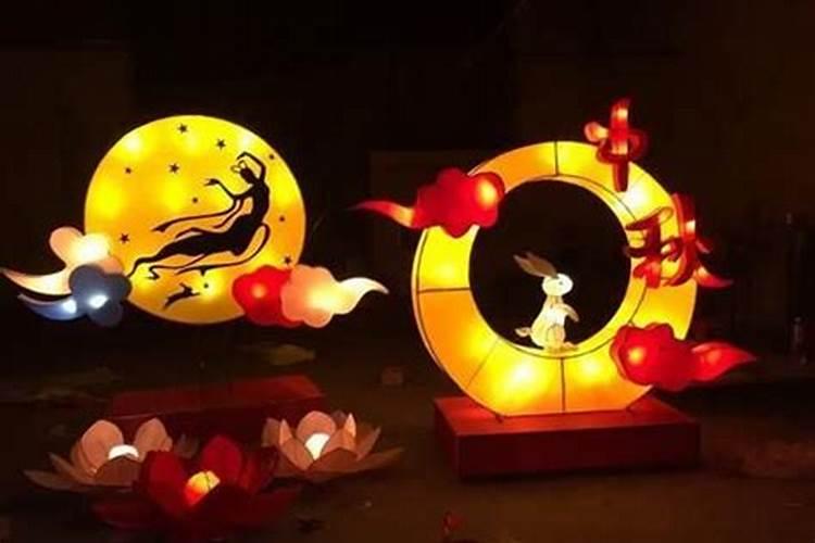中秋节花灯有几种？