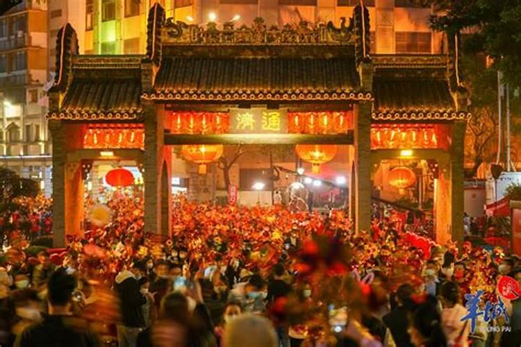 佛山元宵节习俗习作