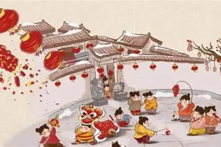 小年守岁是几点到几点？