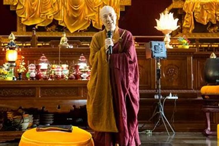 入宅念佛做法事