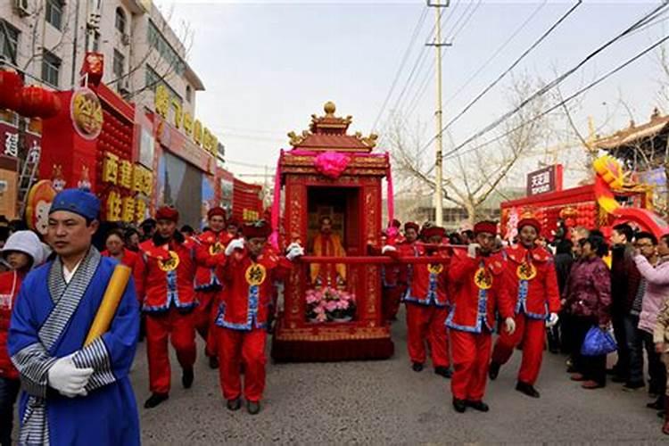 运城古街正月初一