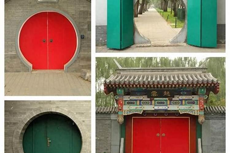 旺财运的大门风水