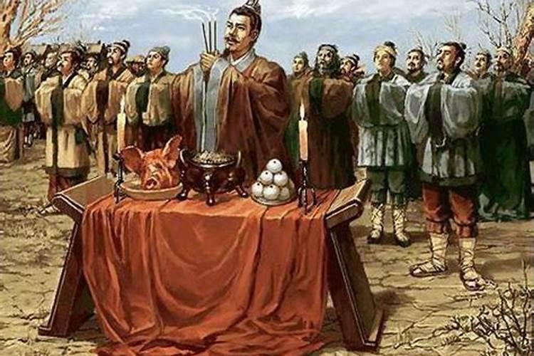 冬至用什么东西祭神？