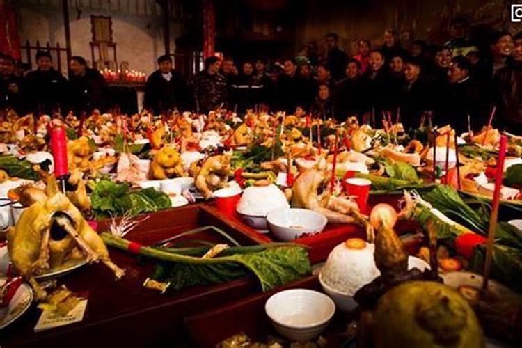 七月十五节祭祀方式