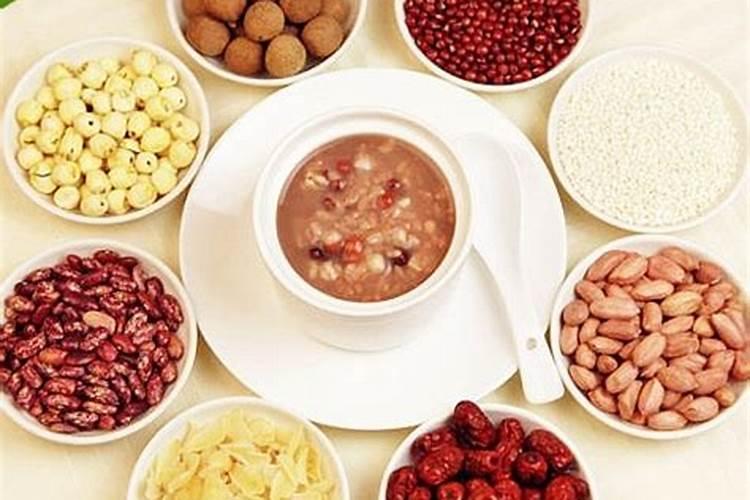 传统腊八粥材料