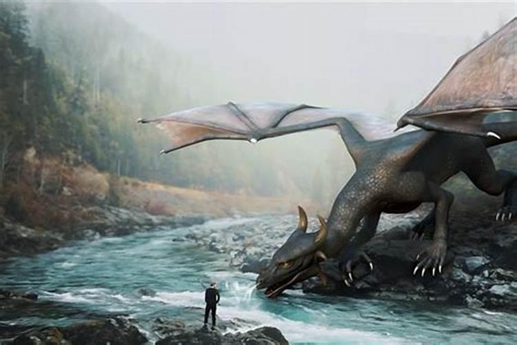 梦见水里的龙是什么意思啊？