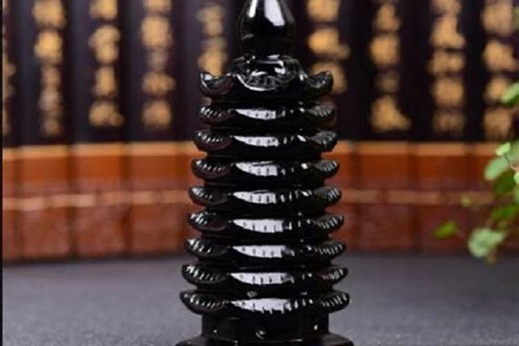 黑色岫岩玉文昌塔什么颜色好？