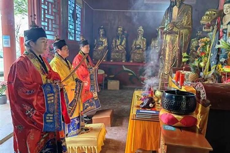 道家做法事的原理
