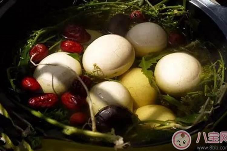 三月三吃鸡蛋的由来