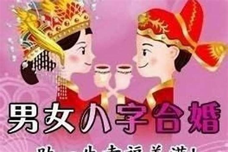 合婚主要看哪几柱？