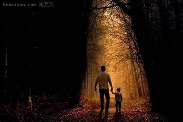 梦见和已故父亲说话