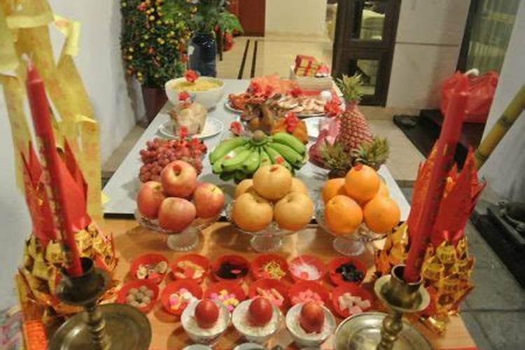 九月初九买什么贡品？