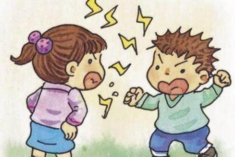 梦见和仇人吵架被抓住