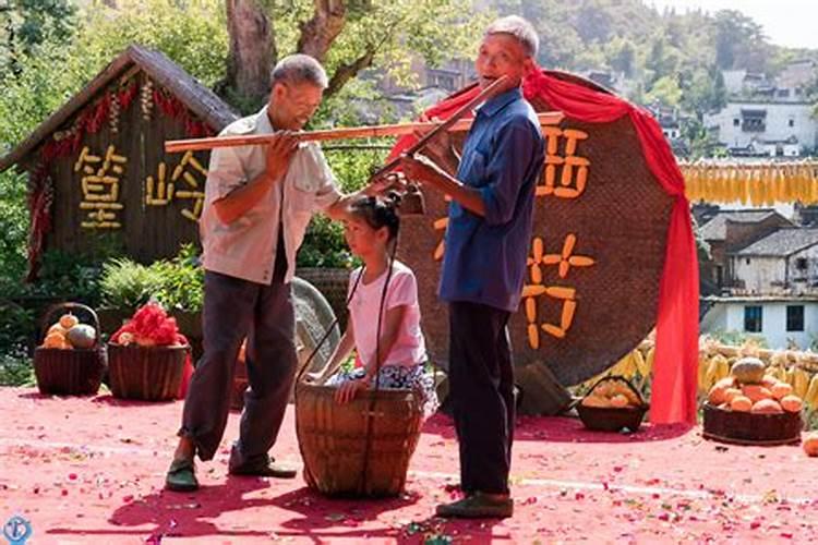 赣南地区立夏习俗