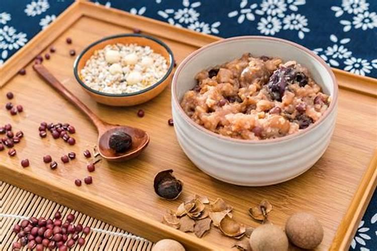 腊八粥成分的区别