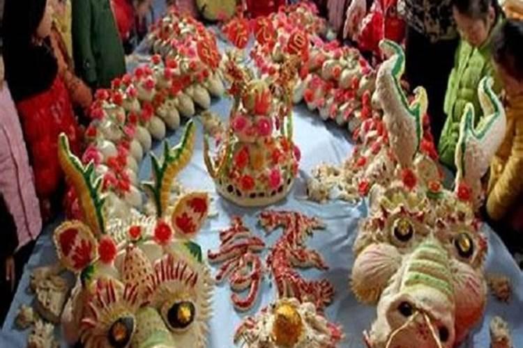 万荣正月十五习俗