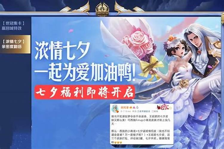 七夕节王昭君技能特效在哪？