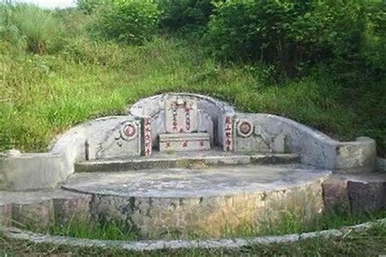 祖坟风水老二不好