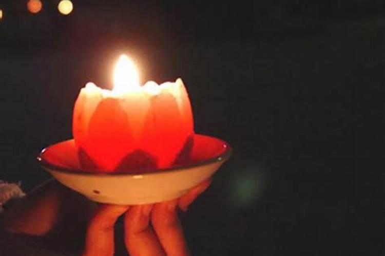 去寺庙给已经过世的亲人祈福