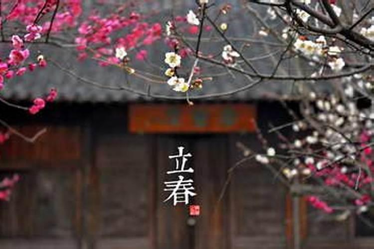 2026年什么时候立春具体时间？