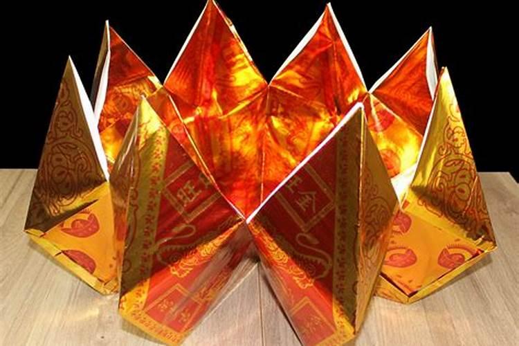 冬至祭祀烧什么纸？