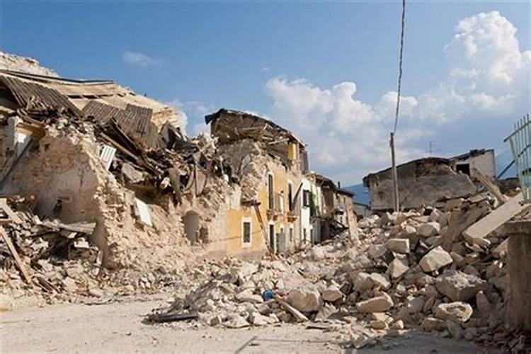 做梦梦到地震预示着什么？